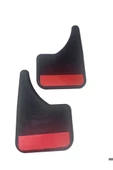 SPARCO PAÇALIK SİYAH KIRMIZI REFLEKTÖRLÜ FOSFORLU 4LÜ - 1