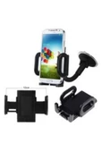 Telefon Tutucu 35cm Spralli Vantuzlu Vakum - 1