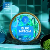 Blue Matcha - Mavi Spirulina Superfood Matcha Tozu, 25 Gr - 2
