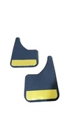 SPARCO PAÇALIK SİYAH SARI PETEK REFLEKTÖRLÜ 4LÜ Uyumlu - 1