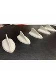 5'li Jaws Süs Anten Beyaz - 4