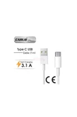 Carub Şarz Kablosu Usb Type C 1mt Br5901856 - 1