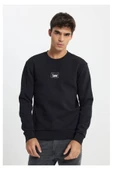 Riders by Lee  Regular Fit Normal Kesim Bisiklet Yaka Siyah Sweatshirt L242499001S - 1