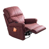 Flora Motorlu Tv Koltuğu | Rehome Sallanan Berjer | 87x97x110 cm - 7