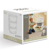 7130 3 Katlı 3 Çekmeceli Saklama Ünitesi -Dolu Oyuncak - 1