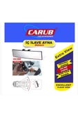 AYNA İÇ İLAVE MAKASLI BOMBE CAM VAKUM (300MM) - 1