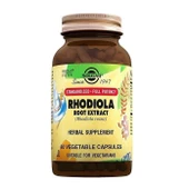 Solgar Rhodiola Root Extract 60 Kapsül - 1