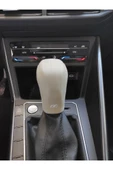 Silikon Volkswagen Dsg Otomatik Vites Topuzu Kılıfı Bej - 2
