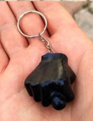 Siyah Renk Sevimli Muzip Anahtarlık Nah Anahtarlık thumbnail 1