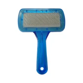 Markapet Kedi Köpek Tarağı Şeffaf 9*14 cm Mavi - 1