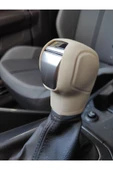 Silikon Volkswagen Dsg Otomatik Vites Topuzu Kılıfı Bej - 1