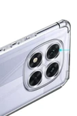 Xiaomi Redmi Note 14 Pro 4G Kılıf Şeffaf Silikon Hibrit Case Kapak - 3