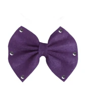 Pullu Keçe Kedi Köpek Tokası Mor 4.5-5.5 cm ( 2 Adet ) - 2