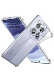 Xiaomi Redmi Note 14 Pro 4G Kılıf Şeffaf Silikon Hibrit Case Kapak - 1