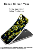 PrintiFy  Samsung Galaxy A16 Uyumlu Kamera Korumalı Semboller Tasarımlı Şeffaf Silikon Kılıf thumbnail 2