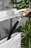 Ergonomik Pratik Kolay Kalorifer Peteği Temizleme Fırçası Aleti - 16