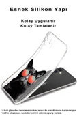 PrintiFy  Samsung Galaxy A36 İle Uyumlu Kedi 3 Kamera Korumalı Şeffaf Kılıf thumbnail 3