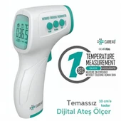 CARE4U ZLK-IRT101 Temassız Djital Ateş Ölçer - 1