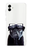 PrintiFy  Samsung Galaxy A36 ile Uyumlu 1mm Slim Fit Köpek 3 050f Baskılı Şeffaf  Kılıf thumbnail 1