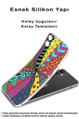 PrintiFy  Samsung Galaxy  A16 ile Uyumlu Retro Color 4  Kamera Korumalı Şeffaf  Kılıf thumbnail 3