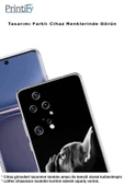 PrintiFy  Honor 20 Lite ile Uyumlu Köpek 1 Kamera Korumalı Şeffaf Kılıf - 4