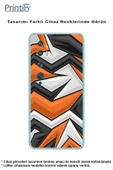 PrintiFy  Samsung Galaxy A36 ile Uyumlu Kamera Korumalı Grafiti Tasarımlı Şeffaf Silikon Kılıf thumbnail 5