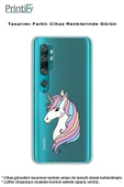 PrintiFy  Samsung Galaxy A16 Uyumlu Kamera Korumalı Unicorn Tasarımlı Şeffaf  Silikon Kılıf thumbnail 4