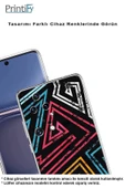 PrintiFy  Samsung Galaxy A36 ile Uyumlu Kamera Korumalı Eskitme Tasarımlı Şeffaf Silikon Kılıf thumbnail 3