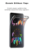 PrintiFy  Galaxy A56 uyumlu  Uyumlu 1mm Slim Fit Nazar Boncuğu 6 Baskılı Şeffaf  Kılıf thumbnail 2