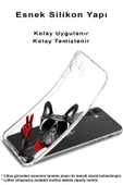 PrintiFy  Galaxy A56 ile Uyumlu Köpek 2 Kamera Korumalı Şeffaf Kılıf thumbnail 3