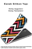 PrintiFy  Galaxy A26 ile Uyumlu Kamera Korumalı Labirent Grafiti Tasarımlı Şeffaf Kılıf thumbnail 2