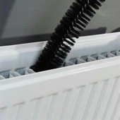 Ergonomik Pratik Kolay Kalorifer Peteği Temizleme Fırçası Aleti - 13