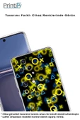 PrintiFy  Samsung Galaxy A26 ile Uyumlu Kamera Korumalı Semboller Tasarımlı Şeffaf Silikon Kılıf thumbnail 4