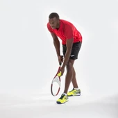 Joma Master Siyah Bermuda Tenis Şortu 100186.100 - 2
