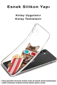 PrintiFy  Galaxy A26 ile Uyumlu Kedi 1 Kamera Korumalı Şeffaf Kılıf thumbnail 3