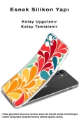 PrintiFy  Samsung Galaxy A56 ile Uyumlu Retro Color 5  Kamera Korumalı Şeffaf  Kılıf thumbnail 3