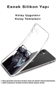PrintiFy  Galaxy A26 ile Uyumlu Köpek 3 Kamera Korumalı Şeffaf Kılıf thumbnail 3