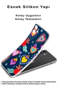 PrintiFy  Samsung Galaxy A56 ile Uyumlu Retro Color 3  Kamera Korumalı Şeffaf  Kılıf thumbnail 3