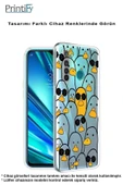 PrintiFy  Samsung Galaxy A16 Uyumlu Kamera Korumalı Duck Tasarımlı Şeffaf  Silikon Kılıf thumbnail 4