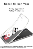 PrintiFy  Samsung Galaxy S24 FE ile Uyumlu Kamera Korumalı Kapak Coolcat Tasarımlı Şeffaf Kılıf thumbnail 2