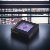 Tealight Kapsül Mum 4x43 Gr Dekoratif Mumu Kandil Hediyelik Fitilli Mumluk Şamdan Mor Renk Kokulu - 6