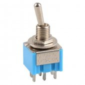 Mts-203 On-On Toggle Anahtar 6 Bacaklı - 1