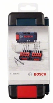 Bosch Sds Plus Kırıcı Delici Uç Seti 8"Li - 1
