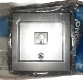 Mono Despina Gümüş Numeris Telefon Prizi (rj11) - 1