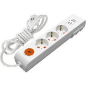 Mutlusan Ritech 3'lü Usb Topraklı Priz Ç.Kor.2mt - 1