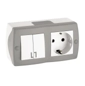 Mono Octans Komitatör+Topraklı Priz - 1