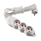 Mono 3 Lü Topraklı 2 Metre Grup Priz - 1