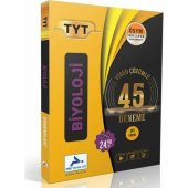 Paraf TYT BİYOLOJİ VİDEO ÇÖZÜMLÜ 45 DENEME - 1