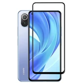 Bufalo Xiaomi Mi 11 Lite Ekran Koruyucu 5D Temperli Cam Siyah - 1