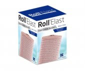 Kurtsan Roll Elast Ten Rengi 6cmx3.5m Tıbbi Elastik Bandaj - 1